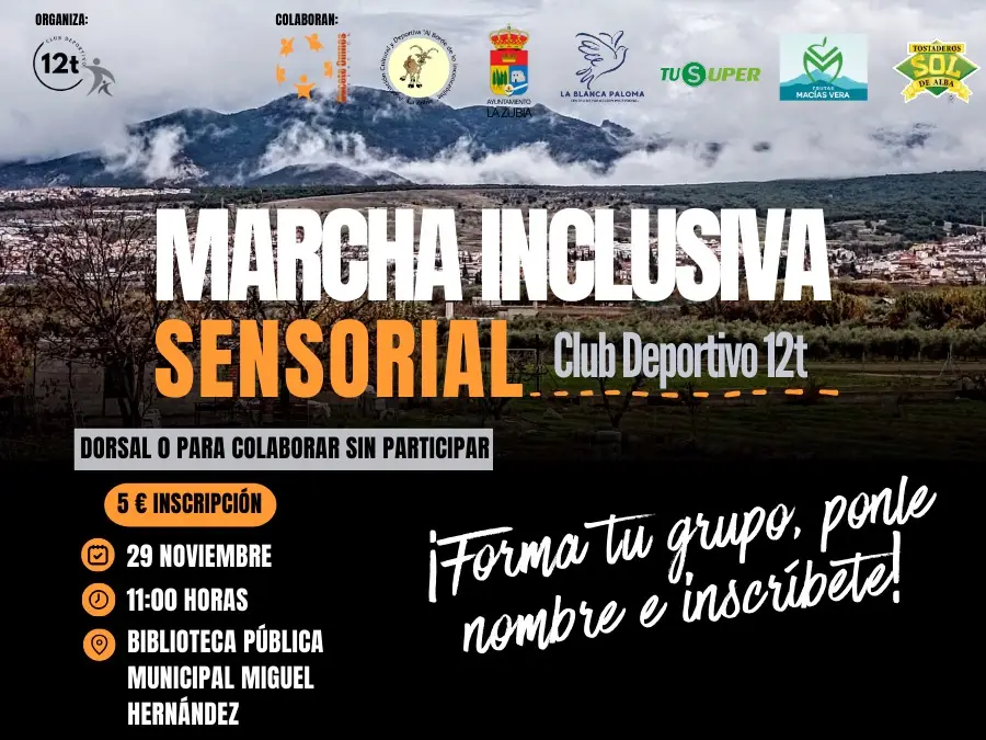 Club Deportivo 12t - Marcha Inclusiva Sensorial